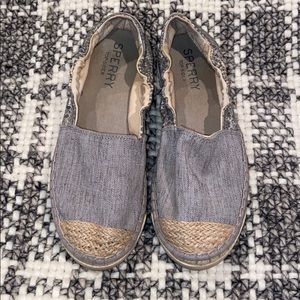 Sperry Espadrille Flats